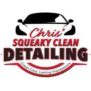 Chris Squeaky Clean Detailing logo